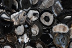 AGATE BLACK 2CM LOT 2P254283 cl 121X72